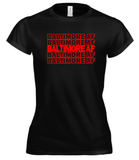 BALTIMORE AF LADIES TEE