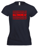 BALTIMORE AF LADIES TEE