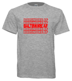 BALTIMORE AF MEN'S TEE