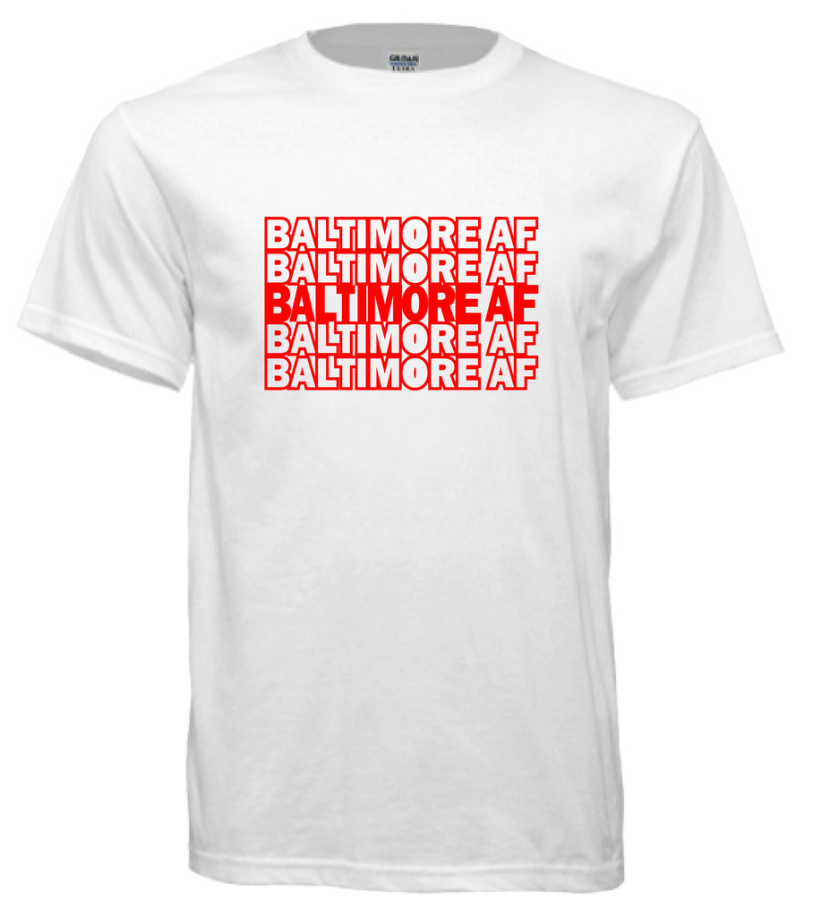 BALTIMORE AF MEN'S TEE