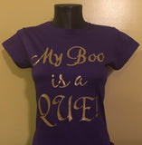 My Boo is a Que!