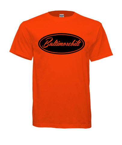 Baltimorebilt Black MEN'S TEE