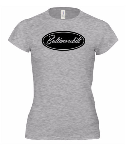 Baltimorebilt Black Ladies Tee
