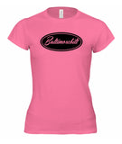 Baltimorebilt Black Ladies Tee