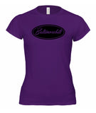 Baltimorebilt Black Ladies Tee