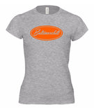 Baltimorebilt Orange Ladies Tees