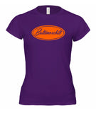 Baltimorebilt Orange Ladies Tees