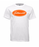 Baltimorebilt ORANGE MEN'S TEE