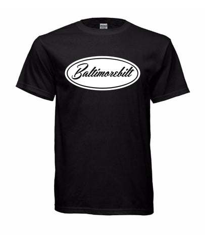 Baltimorebilt WHITE MEN'S TEE