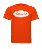 Baltimorebilt WHITE MEN'S TEE