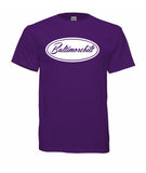 Baltimorebilt WHITE MEN'S TEE